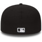 New Era MLB Basic 59fifty Hat MLB Atlanta Braves Black
