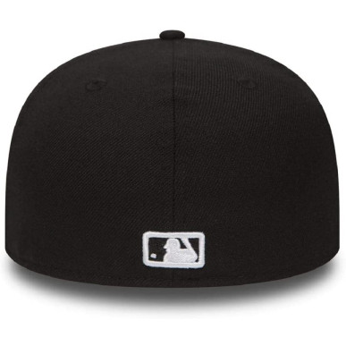 Casquette MLB Atlanta Braves New Era Basic 59fifty Noir