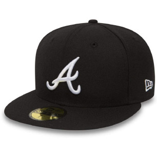 Gorra MLB Atlanta Braves New Era Basic 59fifty Negro