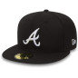 Gorra MLB Atlanta Braves New Era Basic 59fifty Negro