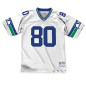 Men's Mitchell & Ness Legacy Jersey NFL Steve Largent Seattle Seahawks 1985 white
