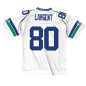 Men's Mitchell & Ness Legacy Jersey NFL Steve Largent Seattle Seahawks 1985 white