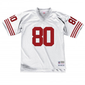 Camiseta NFL Mitchell & Ness Legacy Jerry Rice San Francisco 49ers 1990 blanco para hombre