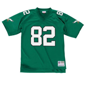 Camiseta NFL Mitchell & Ness Legacy Mike Quick Philadelphia Eagles 1988 verde para hombre