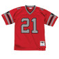 Camiseta NFL Deion Sanders Atlanta Falcons 1989 Mitchell & Ness Legacy Rojo para hombre Camiseta NFL Deion Sanders Atlanta Falcons 1989 Mitchell & Ness Legacy Rojo para hombre