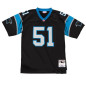 Camiseta NFL Sam Mills Carolina Panthers 1996 Mitchell & Ness Legacy Negro para hombre
