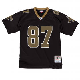 camiseta NFL Mitchell & Ness Legacy Joe Horn New Orleans Saints 2005 negro para hombre