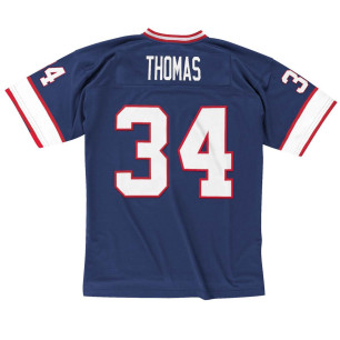 Men's Mitchell & Ness Legacy Jersey NFL Thurman Thomas Buffalo Bills 1990 Blue