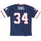 Camiseta NFL Thurman Thomas Buffalo Bills 1990 Mitchell & Ness Legacy Retro Azul para hombre Camiseta NFL Thurman Thomas Buffalo Bills 1990 Mitchell & Ness Legacy Retro Azul para hombre