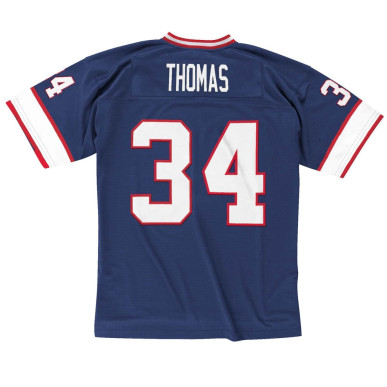 Men's Mitchell & Ness Legacy Jersey NFL Thurman Thomas Buffalo Bills 1990 Blue