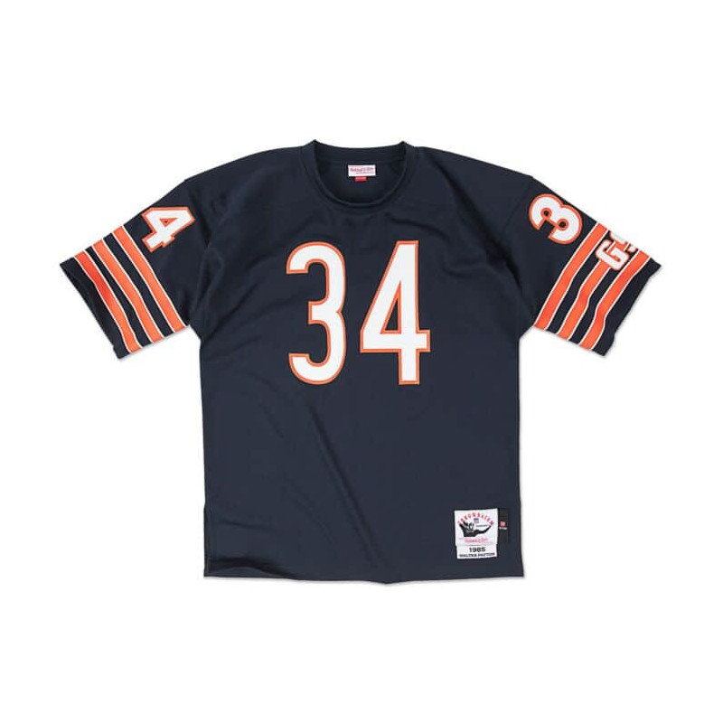 Men's Mitchell & Ness Legacy Jersey NFL Walter Payton Chicago Bears 1985 Blue
