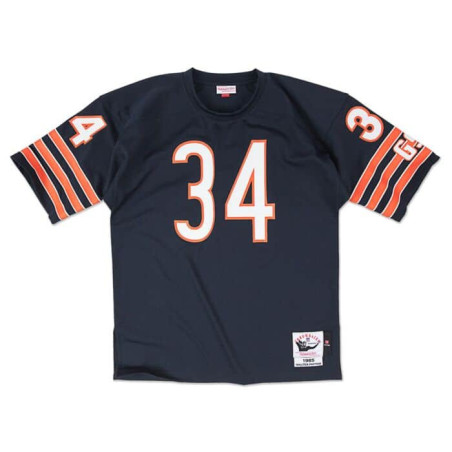 Men's Mitchell & Ness Legacy Jersey NFL Walter Payton Chicago Bears 1985 Blue