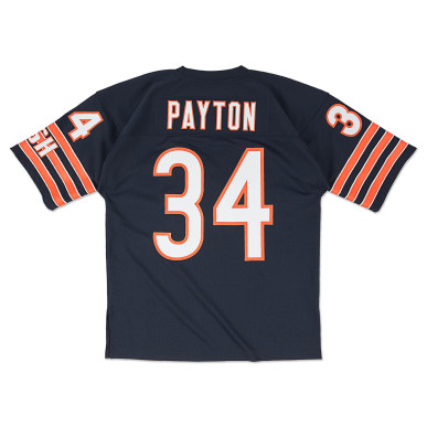 Men's Mitchell & Ness Legacy Jersey NFL Walter Payton Chicago Bears 1985 Blue