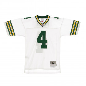 Camiseta NFL Mitchell & Ness Legacy Brett Favre Greenbay Packers 1996 banco para hombre