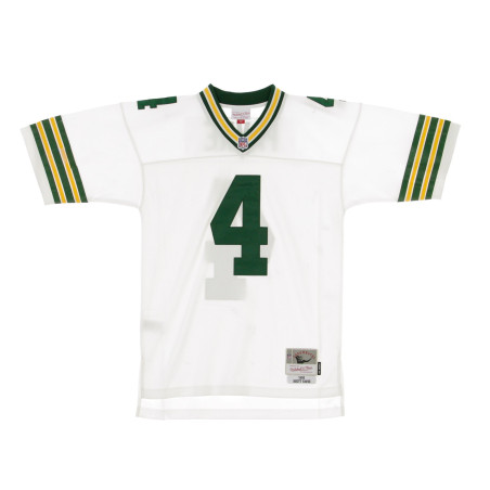 Men's Mitchell & Ness Legacy Jersey NFL Brett Favre Greenbay Packers 1996 White