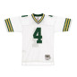 Men's Mitchell & Ness Legacy Jersey NFL Brett Favre Greenbay Packers 1996 White