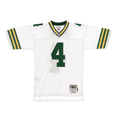 Men's Mitchell & Ness Legacy Jersey NFL Brett Favre Greenbay Packers 1996 White