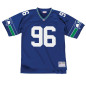 Men's Mitchell & Ness Legacy Jersey NFL Cortez Kennedy Seattle Seahawks 1993 royal