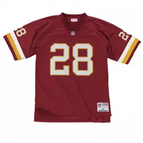 Maillot NFL Darrell Green Washington 1991 Mitchell & Ness Legacy Retro Rouge pour Homme