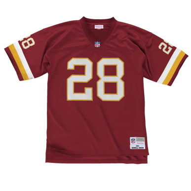 Men's Mitchell & Ness Legacy Jersey NFL Darrell Green Washington Redskins 1991 red