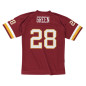 Maillot NFL Darrell Green Washington 1991 Mitchell & Ness Legacy Retro Rouge pour Homme