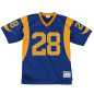 Men's Mitchell & Ness Legacy Jersey NFL Marshall Faulk St. Louis Rams 1999 Blue