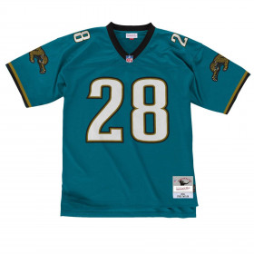 Maillot NFL Fred Taylor Jacksonville Jaguars 1998 Mitchell & Ness Legacy Retro Vert pour Homme