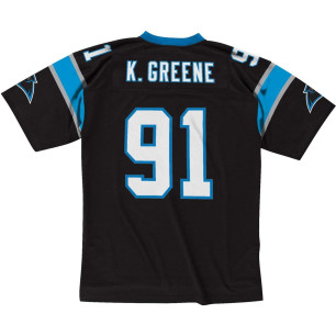 Men's Mitchell & Ness Legacy Jersey NFL Kevin Greene Carolina Panthers 1996 Black