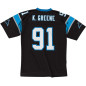 Men's Mitchell & Ness Legacy Jersey NFL Kevin Greene Carolina Panthers 1996 Black