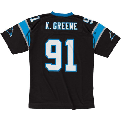 Men's Mitchell & Ness Legacy Jersey NFL Kevin Greene Carolina Panthers 1996 Black