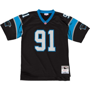 Camiseta NFL Kevin Greene Carolina Panthers 1996 Mitchell & Ness Legacy Negro para hombre
