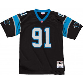 Maillot NFL Kevin Greene Carolina Panthers 1996 Mitchell & Ness Legacy Retro Noir pour Homme