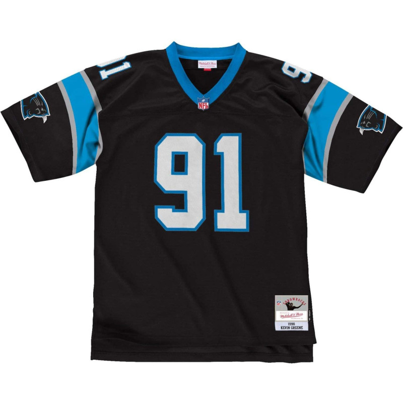 Men's Mitchell & Ness Legacy Jersey NFL Kevin Greene Carolina Panthers 1996 Black
