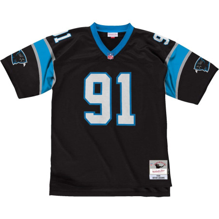 Men's Mitchell & Ness Legacy Jersey NFL Kevin Greene Carolina Panthers 1996 Black