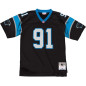 Men's Mitchell & Ness Legacy Jersey NFL Kevin Greene Carolina Panthers 1996 Black