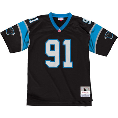 Men's Mitchell & Ness Legacy Jersey NFL Kevin Greene Carolina Panthers 1996 Black
