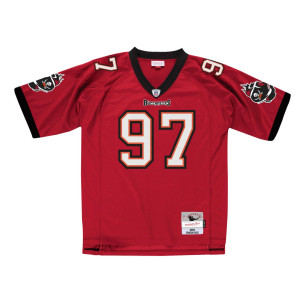 Camiseta NFL Mitchell & Ness Legacy Simeon Rice Tampa Bay Buccaneers 2002 rojo para hombre