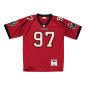 Men's Mitchell & Ness Legacy Jersey NFL Simeon Rice Tampa Bay Buccaneers 2002 red