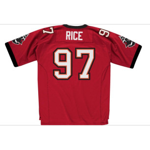 Men's Mitchell & Ness Legacy Jersey NFL Simeon Rice Tampa Bay Buccaneers 2002 red