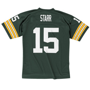 Men's Mitchell & Ness Legacy Jersey NFL Bart Starr Greenbay Packers 1969 Green
