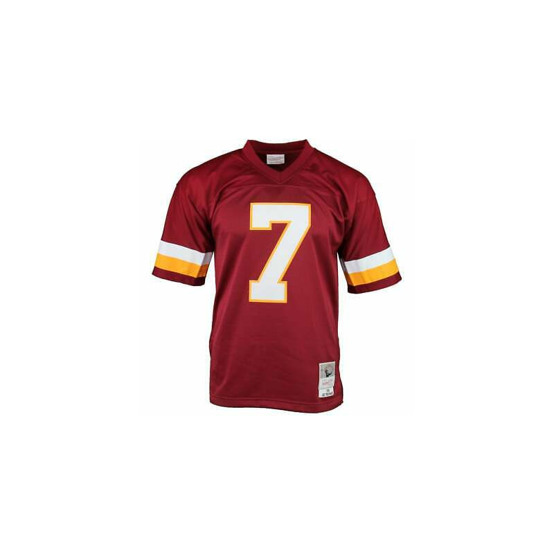 Men's Mitchell & Ness Legacy Jersey NFL Joe Theismann Washington Redskins 1982 red