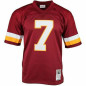 Maillot NFL Joe Theismann Washington 1982 Mitchell & Ness Legacy Retro Rouge pour Homme