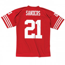 Deion Sanders San Francisco 49ers Mitchell & Ness Throwback