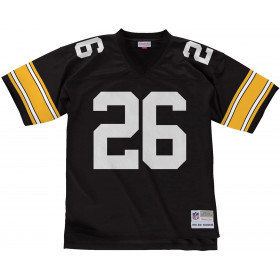 Camiseta NFL Rod Woodson Pittsburgh Steelers 1993 Mitchell & Ness Legacy Negro para hombre