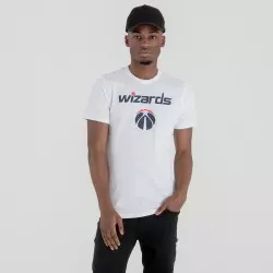 Camiseta NBA Washington Wizards New Era Blanco para hombre