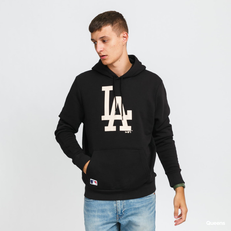 Nike Performance MLB LOS ANGELES DODGERS - Jersey con capucha