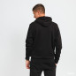 Sweat à capuche MLB New York Yankees New Era Seasonal Team Noir et rouge pour homme