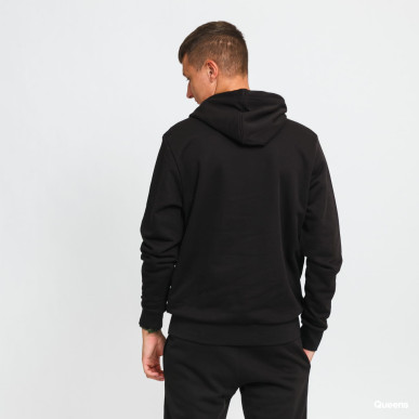 Sweat à capuche MLB New York Yankees New Era Seasonal Team Noir et rouge pour homme