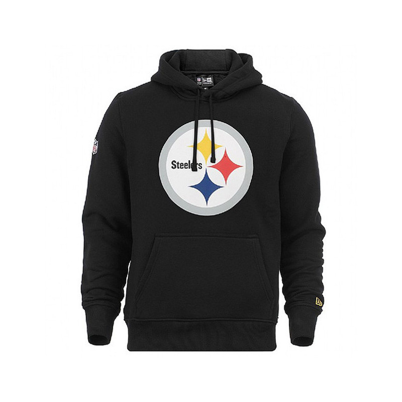 New Era Team logo Hoody NFL Pittsburgh Steelers black