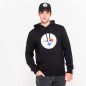 Sweat à Capuche NFL Pittsburgh Steelers New Era Team logo Noir
